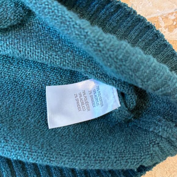 Weatherproof Vintage Fair Isle Sweater XL–Cozy Knit, Nordic Pattern Winter Cabin - Picture 4 of 7